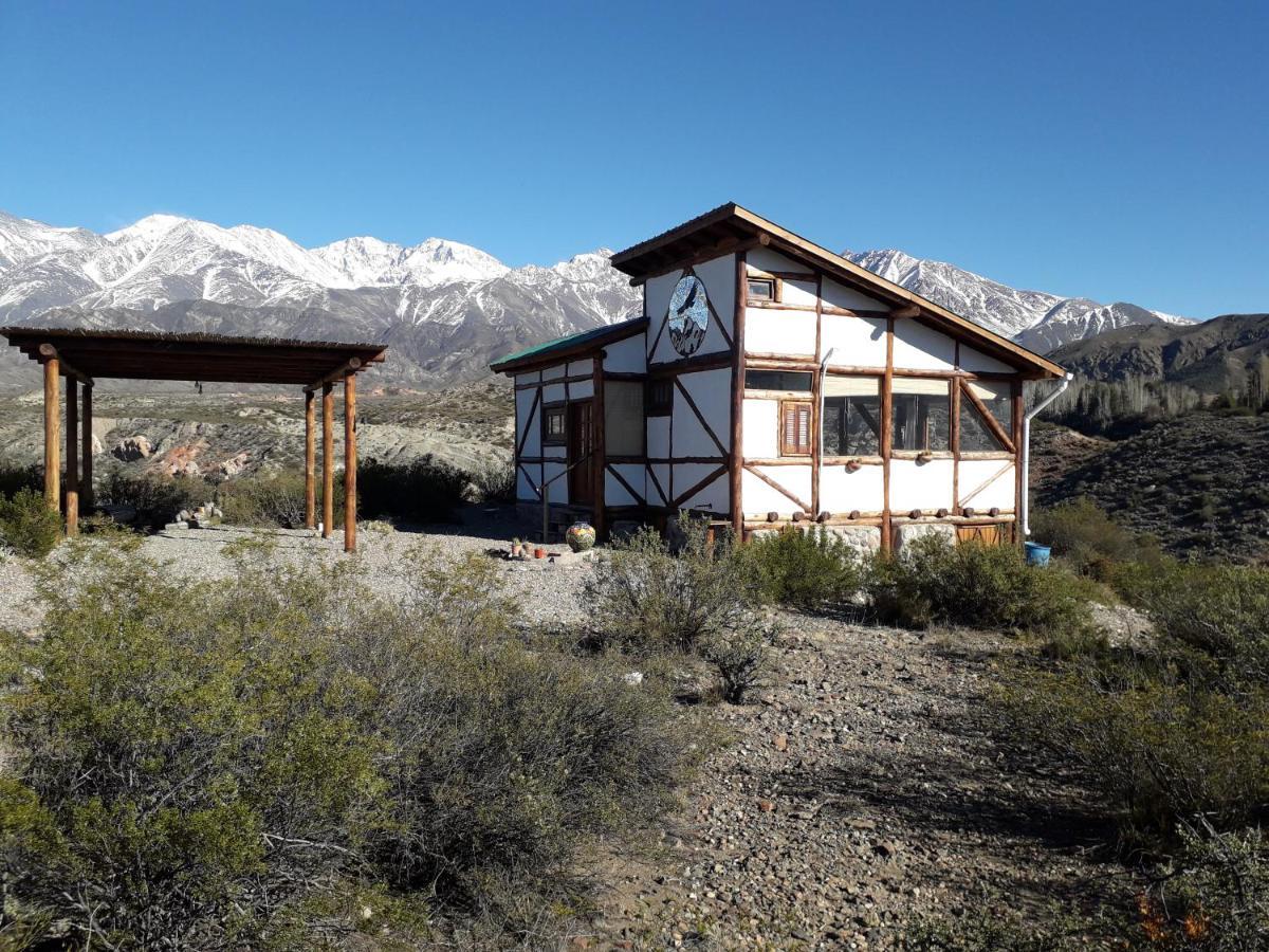 Cabana El Condor - Complejo El Taller Potrerillos Buitenkant foto