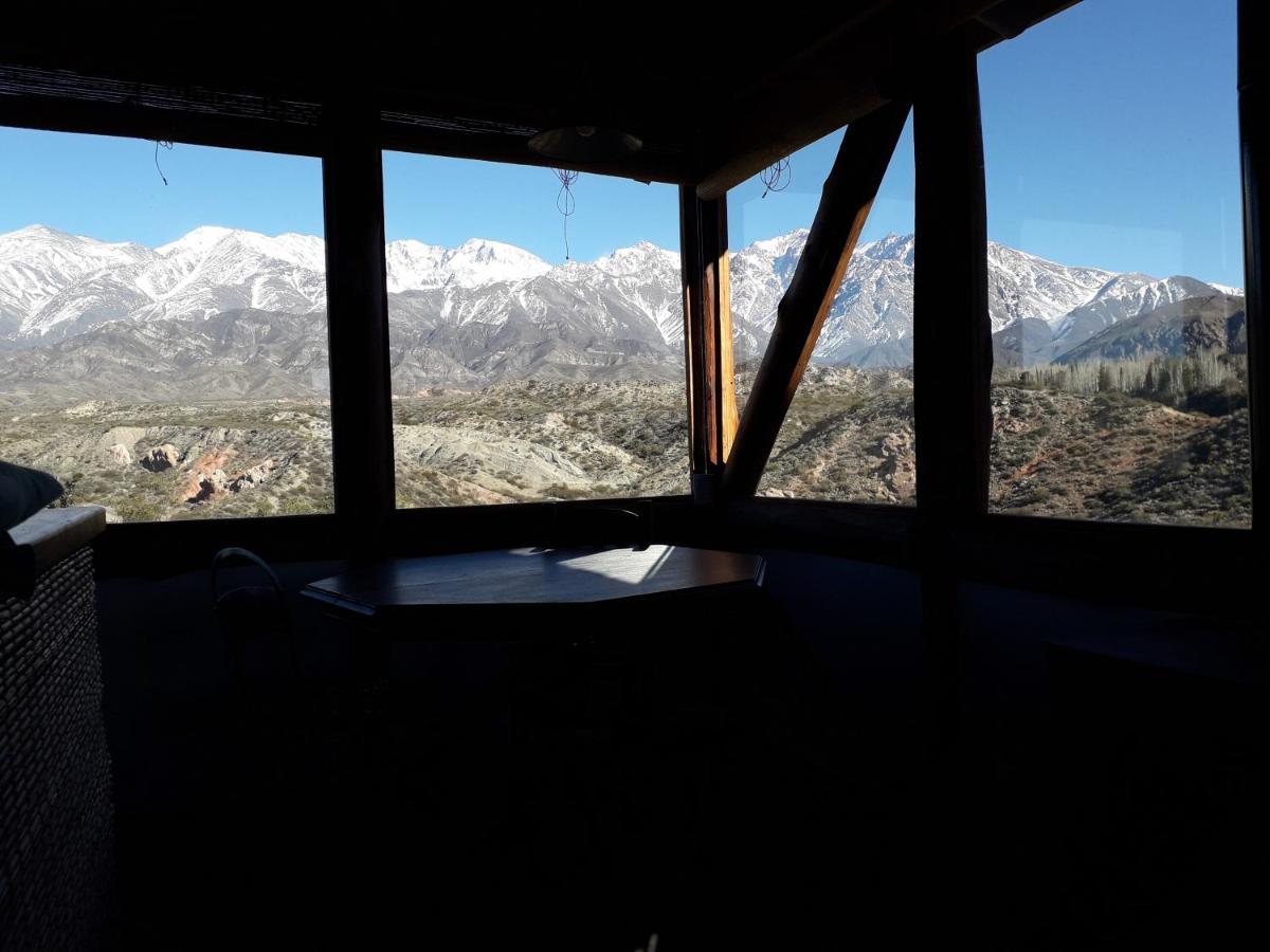 Cabana El Condor - Complejo El Taller Potrerillos Buitenkant foto