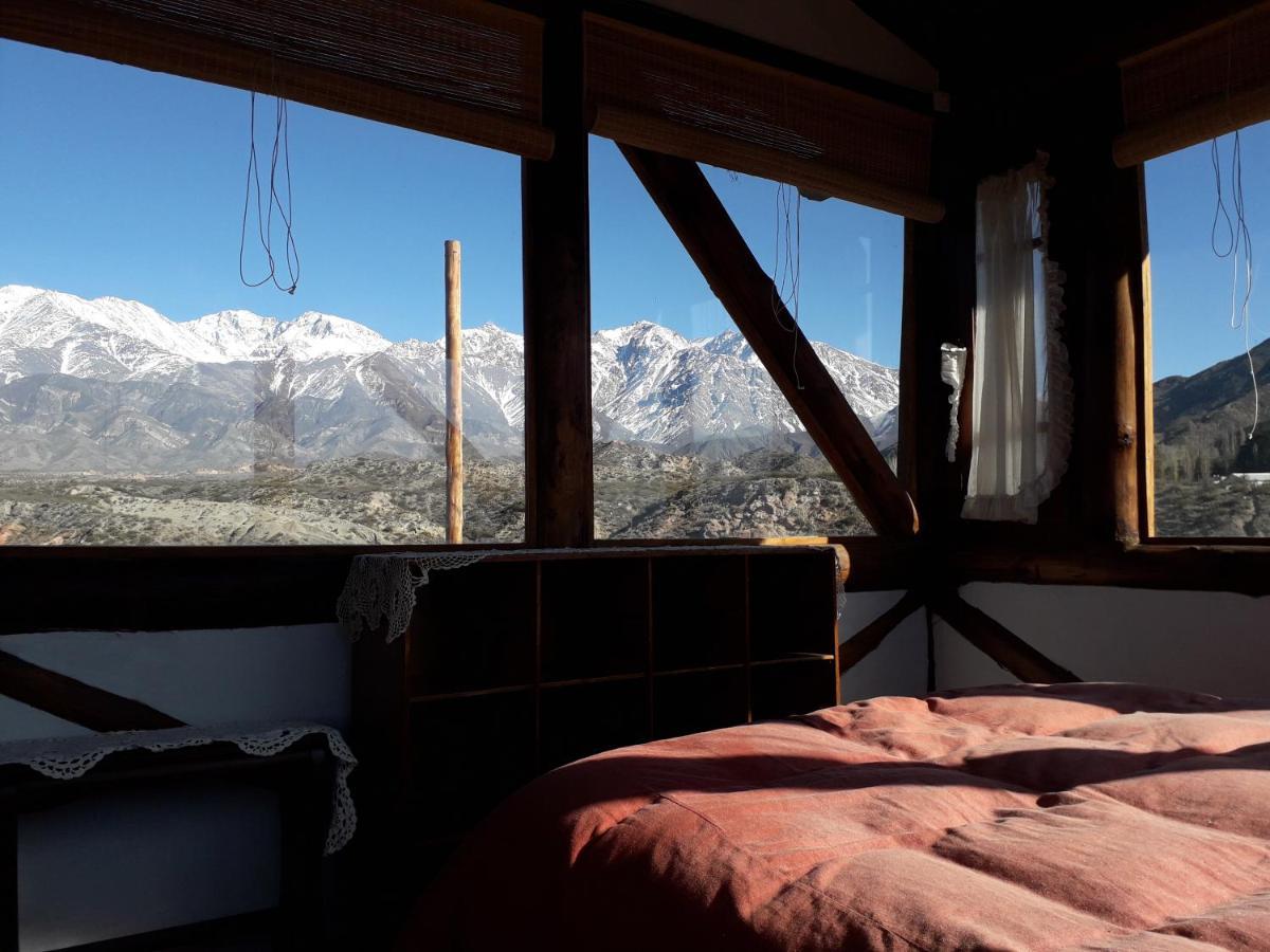 Cabana El Condor - Complejo El Taller Potrerillos Buitenkant foto