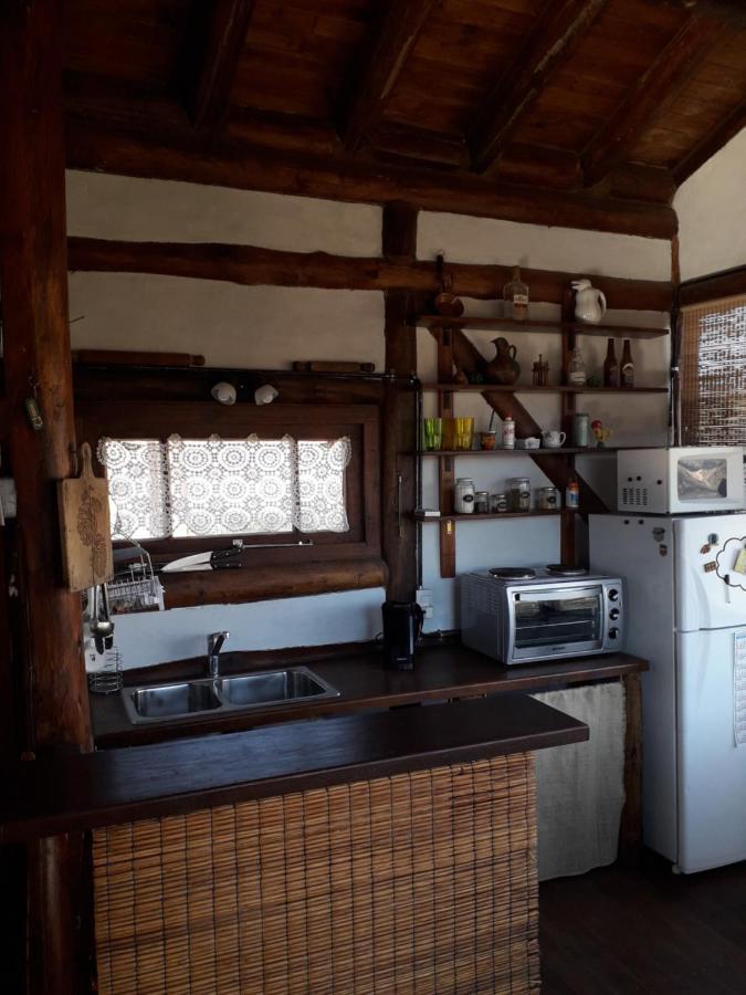 Cabana El Condor - Complejo El Taller Potrerillos Buitenkant foto