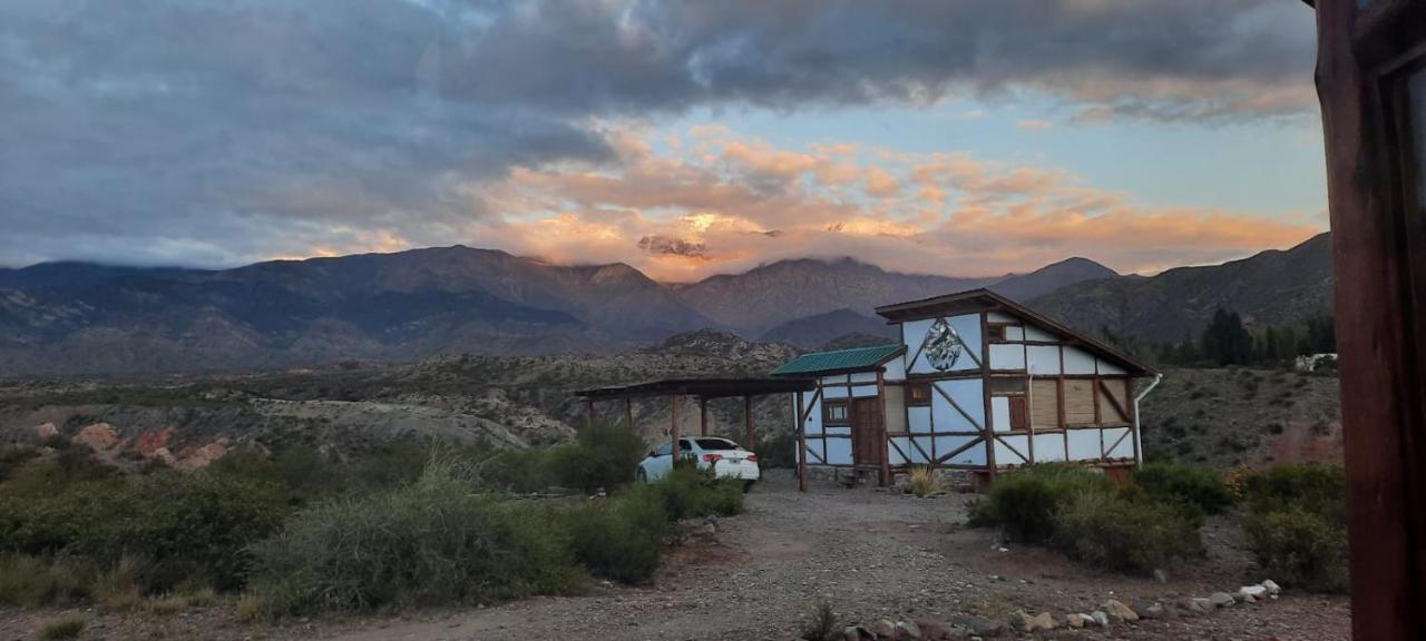 Cabana El Condor - Complejo El Taller Potrerillos Buitenkant foto