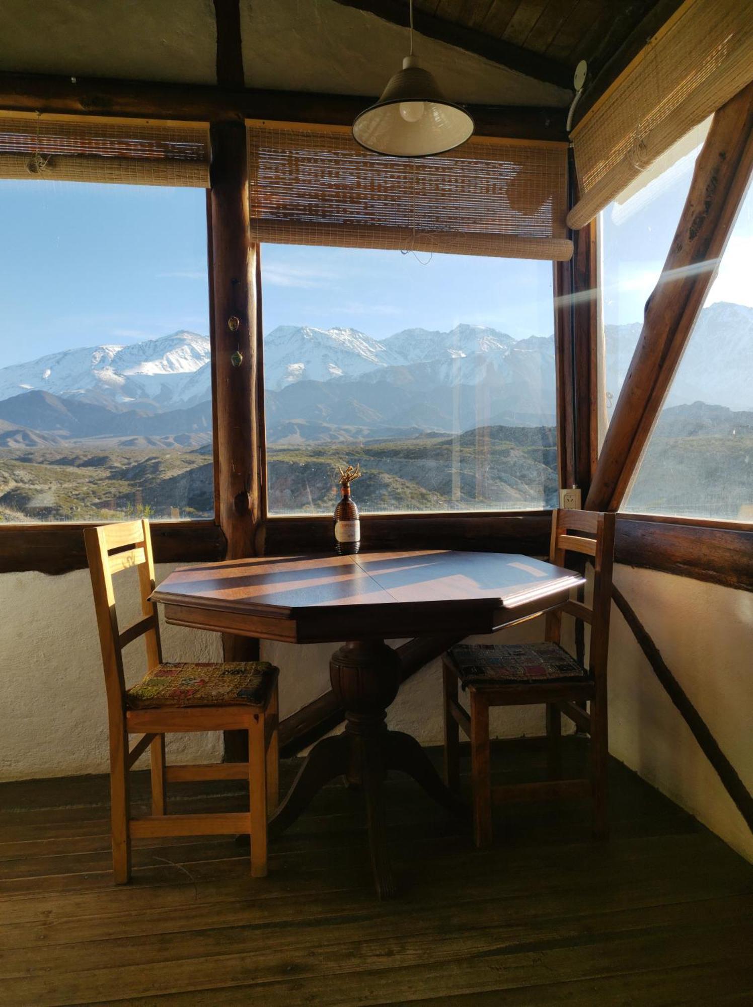 Cabana El Condor - Complejo El Taller Potrerillos Buitenkant foto