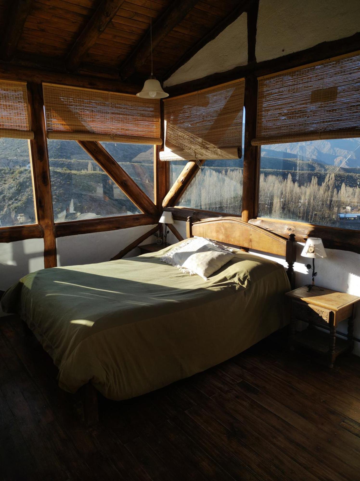 Cabana El Condor - Complejo El Taller Potrerillos Buitenkant foto