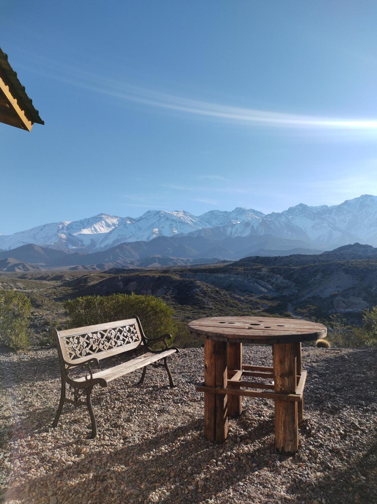Cabana El Condor - Complejo El Taller Potrerillos Buitenkant foto
